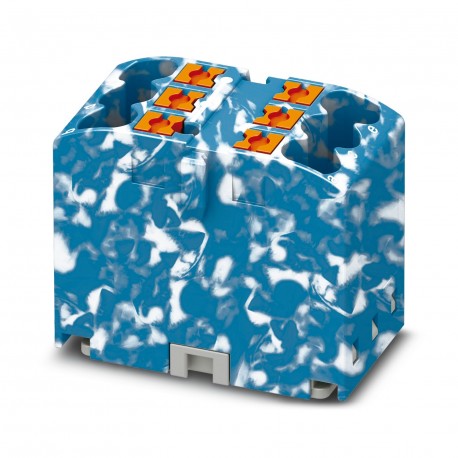 PTFIX 6X2,5 BUWH 1091675 PHOENIX CONTACT Block for distribution, Terminal base, The blocks can be bridging b..