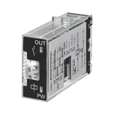 H3RN-1-B 24VDC H3RN1202C H3RN1BDC24 OMRON 16mm SPDT 0.1 s-10m 3A 24v Dc Coil above