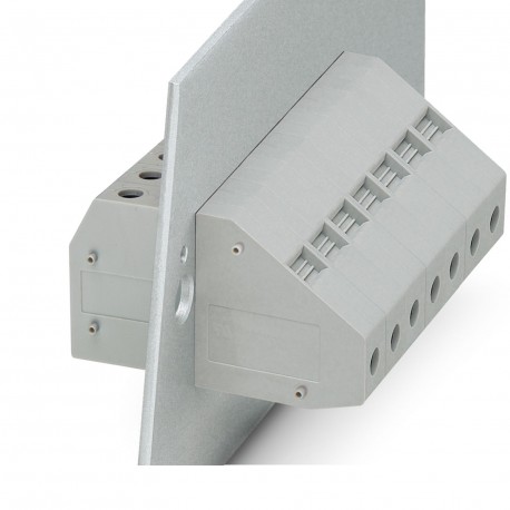 HDFKV 16 GNYE 0709770 PHOENIX CONTACT Panel feed-through terminal block