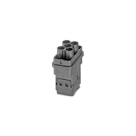 HC-COM-Q4/2-I-CT-M-PL 1463388 PHOENIX CONTACT Insert de contact, nombre de pôles : 4+2+PE, taille : COM, con..