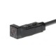 E2S-Q25B 1M E2S 7026B E2SQ25B1MOMS OMRON Miniature rectangular Inductive, end face sensing, unshielded, 2,5m..