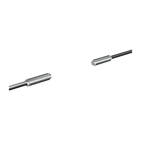 E32-T51R 2M E32 2159F E32T51R2M OMRON Optical fiber sensor head, through beam, cylindrical M4 axial, R2 flex..