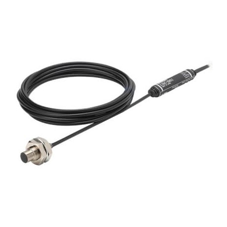 E2NC-EM02-F E2NC0019F E2NCEM02F OMRON Cabeça do sensor, blindada, carcaça M10, distância de detecção de 2 mm..