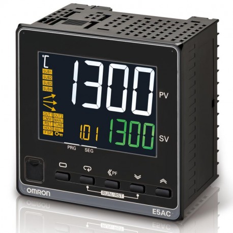 E5AC-TQX4A5M-010 E5AC5512H E5ACTQX4A5M010 OMRON Ctrl.Temp,Ent.Univ,Sal.SSR,4sal.aux,HBA,4Ent Evt100-240VAC,P..