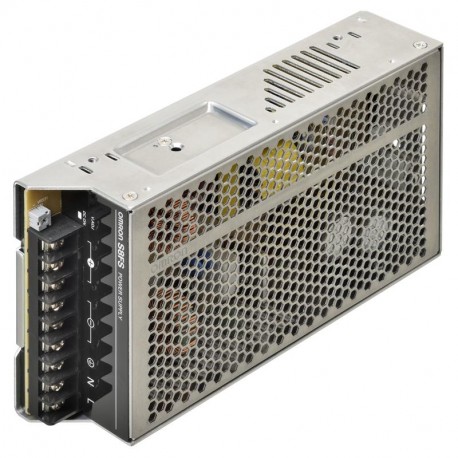 S8FS-C20005 S8FS0035D S8FSC20005 OMRON F. netzteil, metallgehäuse, 200W, 5VDC, 40A, Anschluss vorne, LITE