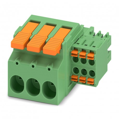 LPCH 6/ 3+6-ST-7,62 1716954 PHOENIX CONTACT Connector, hybrid printed circuit board, nominal current: 41 A, ..