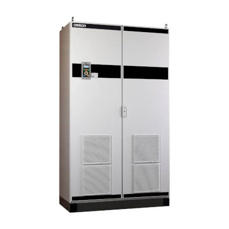 SX-D4355-E1FA4 AA055779E SXD4355E1FA4 OMRON SX Three-Phase 400VAC (650/520)Amp (355Kw/315Kw) Vector IP54