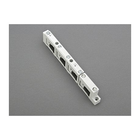01357 WOEHNER Soutenez les barres 4p, les règlements UL, sist. 60 mm