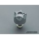 31104 WOEHNER Tampa de parafuso D0 E18, plástico Para teste E18 (D01)