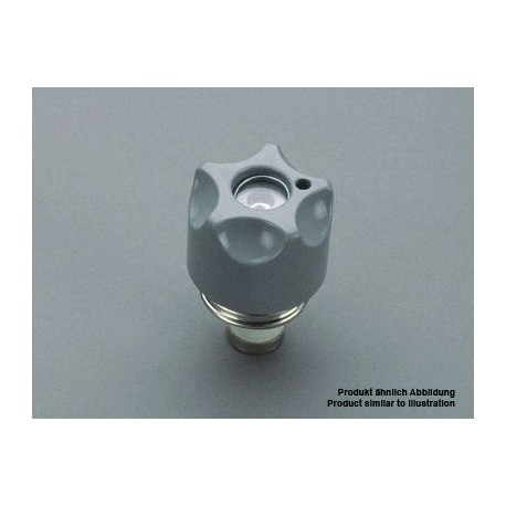 31104 WOEHNER Tapón con tornillo D0 E18, plástico Para test E18 (D01)