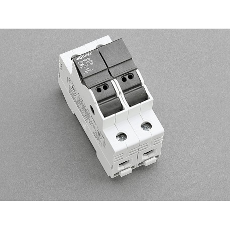 31276 WOEHNER Ambus EasySwitch 10x38/690V, 32A 2p pour semi-conducteurs