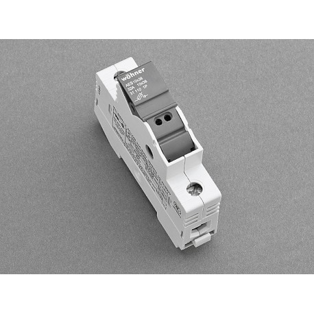 31110 WOEHNER База предохранителя Ambus EasySwitch, 10x38/ 690V 32A 1 полюс 18мм