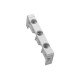 31935 WOEHNER Basis neoced D0, sys. 60mm bar 5 oder 10mm E18/3p, mit Deckel enthalten