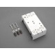 32140 WOEHNER 250A adapter for Moeller NZM2, 106X192, 3p