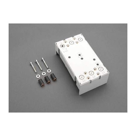 32140 WOEHNER Adaptador 250A para Eaton NZM2, 106X192, 3p