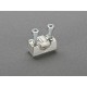 33166 WOEHNER Borne p. sección 150mm2, talla 1