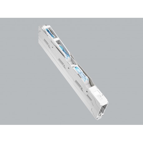 33770 WOEHNER QUADRON 185Power, NH fuse vertical switch-disconnector, taille 00, 3p, commutation tripolar, c..