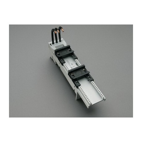32416 WOEHNER 60Classic Dual Body 45A EQUES Adapter, 2 Adjustable Guides, 54mm L: 260 10mm2 cable