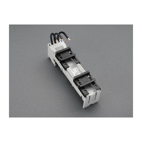 32434 WOEHNER EQUES 60Classic 32A adapter, 45 x 200 mm, 2 guides