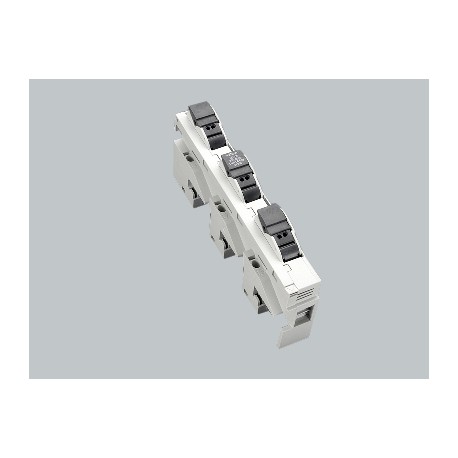 31958 WOEHNER fuse holders for fus. Class CC sys. 60 mm, 3p
