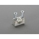 33167 WOEHNER Borne for section 240mm2, size 2