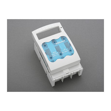 33222 WOEHNER Déconnecteur pour fus. NH 160A, pour panneau Protec. Couper, vis