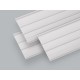 01420 WOEHNER Rear cover, for separation between 550mm bar holder centers (includes 8 spacers)