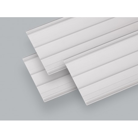 01420 WOEHNER Rear cover, for separation between 550mm bar holder centers (includes 8 spacers)
