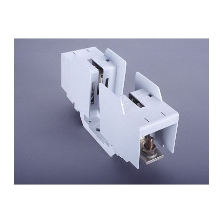03766 WOEHNER Базовый фус. NH 400A, размер 2/1P, винт M10 Панель крепления