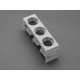 31947 WOEHNER Fuse holder D, sys.60 mm bars 5/10mm, ring caliber E33/3p
