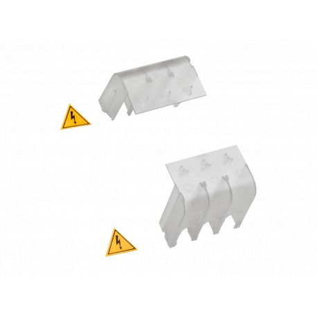 33695 WOEHNER Copertura terminale, 3p, per coprire i collegamenti, per SD2-3, SD2-4