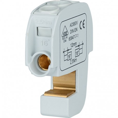 AKI16/10 184515 EATON ELECTRIC Bornier isolé 2x16mm²