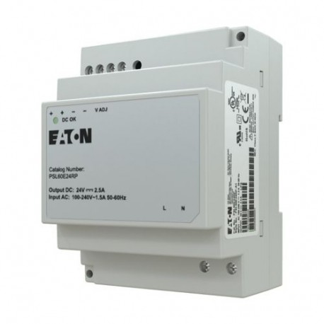PSL60E24RP EP-401404 EATON ELECTRIC Netzteil, einphasig, 60W, 24VDC