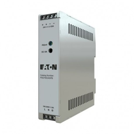 PSG75E24SPB EP-401392 EATON ELECTRIC Netzteil, einphasig, 75W, 24VDC