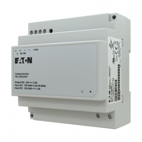 PSL100E24RP EP-401405 EATON ELECTRIC Netzteil, einphasig, 100W, 24VDC