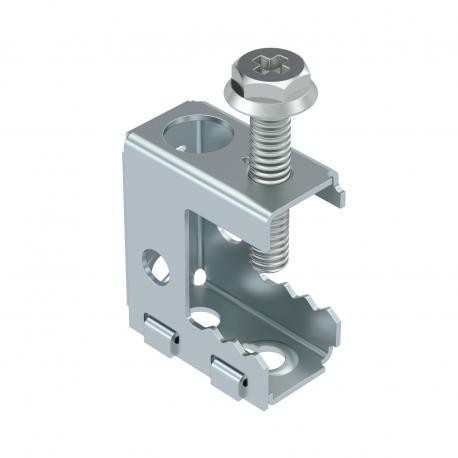 TK 213 1488587 OBO BETTERMANN Fixação de vigas com parafuso TK 213 2-13mm Aço, chapa de zinco St
