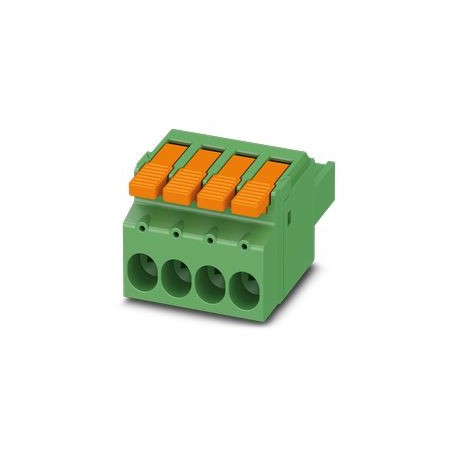 LPC 6/ 2-ST-7,62 GY 1576949 PHOENIX CONTACT Connector for printed circuit board, nominal section: 6 mm², col..