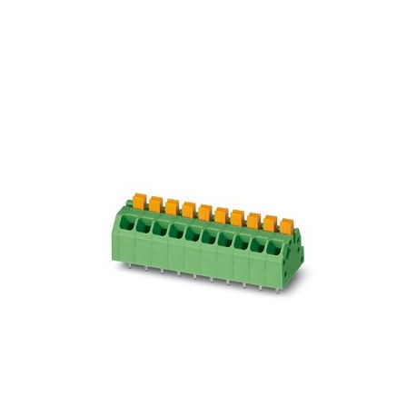 SPTAF 1/14-3,5-EL MCRD-BU 1540538 PHOENIX CONTACT PCB terminal, nominal current: 16 A, nominal voltage (III/..