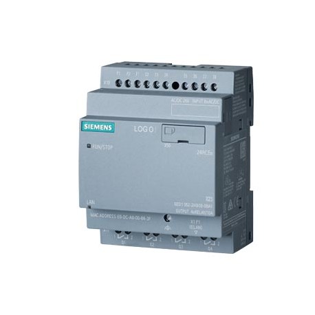 6AG1052-2HB08-7BA2 SIEMENS SIPLUS LOGO! 24RCEO (AC) based on 6ED1052-2HB08-0BA2 with conformal coating -40....