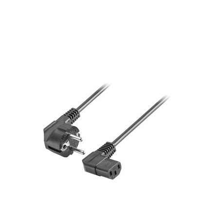 6ES7900-1AA00-0XA0 SIEMENS cable con conector IEC, Alemania 230 V AC, versión acodada de conector hembra, pa..