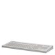 6GF6710-2AC SIEMENS Teclado de membrana PS2, de, com touchpad, teclado de mesa para computadores com a inter..