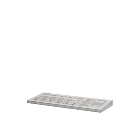 6GF6710-2AC SIEMENS Teclado de membrana PS2, de, com touchpad, teclado de mesa para computadores com a inter..