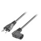6ES7900-1CA00-0XA0 SIEMENS cabo com conector IEC, Suíça 230 V AC, angular, para IPC e fontes de alimentação,..