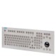6GF6710-3BG SIEMENS clavier PS2 19", en, avec boule de commande, clavier intégré pour les appareils avec cor..