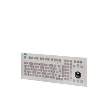 6GF6710-3BG SIEMENS Teclado PS2 de 19", em, com trackball, teclado embutido para computadores com interface ..