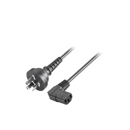 6ES7900-1FA00-0XA0 SIEMENS cabo com conector IEC, China, 230 V AC, angular, para IPC e fontes de alimentação..
