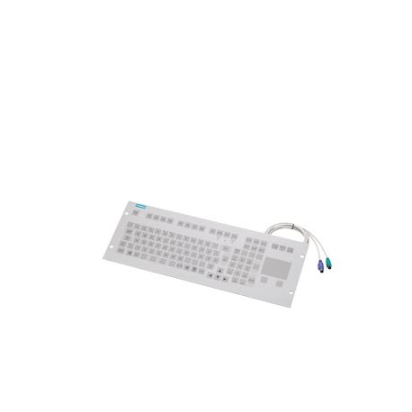 6GF6710-3AE SIEMENS Teclado PS2 de 19", com touchpad, teclado embutido para computadores com interface corre..