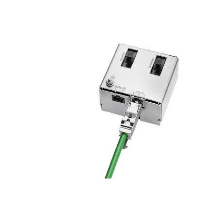 6AV6645-7CX06-1WP0 SIEMENS Caixa de conexão para Mobile CLIENT900 Web Client