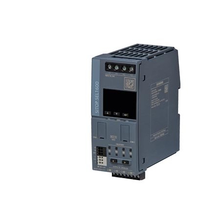6EP4437-8FB00-4CY0 SIEMENS SITOP SEL1600 4x10 A IOL basic module 4-channel input: 24 V DC/40 A output: 24 V ..