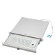 6GF6710-3BK SIEMENS Teclado PS2 de 19", em, com trackball, teclado na gaveta para computadores com interface..